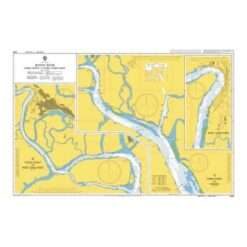 British Admiralty Nautical Chart 3288 Bonny River – Ford Point to Port Harcourt