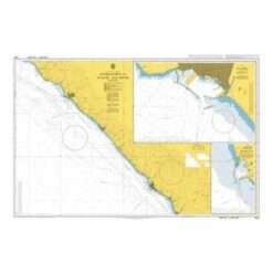 British Admiralty Nautical Chart 3312 Approaches to Tuapse and Sochi