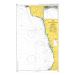British Admiralty Nautical Chart 3313 Sokhumi to Bat’umi