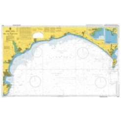 British Admiralty Nautical Chart 3315 Berry Head to Bill of Portland