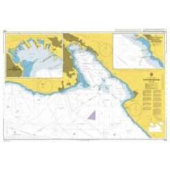 British Admiralty Nautical Chart 3316 Novorossiysk
