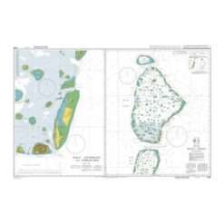 British Admiralty Nautical Chart 3323 Male` Atoll