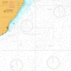 British Admiralty Nautical Chart 3324 Cabo San Antonio to Mar Del Plata