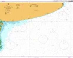 British Admiralty Nautical Chart 3329 Mar del Plata to Segunda Barranca