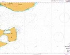 British Admiralty Nautical Chart 3330 Segunda Barranca To Punta Delgada