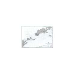 British Admiralty Nautical Chart 3336 Unimak and Aleutian Passes and Approaches