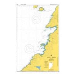 British Admiralty Nautical Chart 3338 Kilkee to Inisheer
