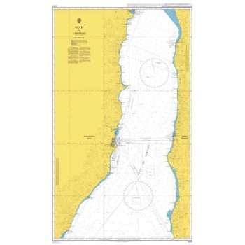 British Admiralty Nautical Chart 3340 Gulf of Tartary