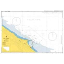 British Admiralty Nautical Chart 3343 Ras Lanuf