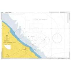 British Admiralty Nautical Chart 3344 As Sidrah