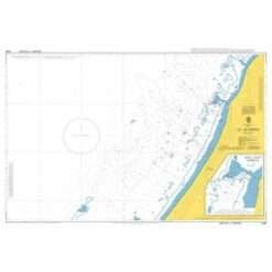 British Admiralty Nautical Chart 3346 Ez Zueitina
