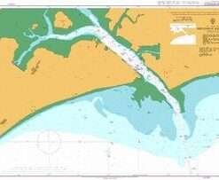 British Admiralty Nautical Chart 3359 Shuidong Gangqu