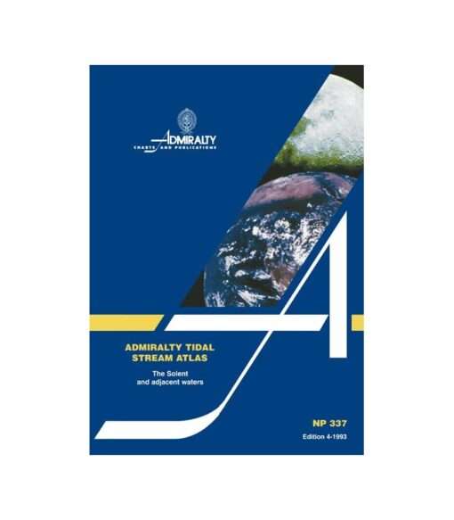 NP337 Admiralty Tidal Stream Atlas The Solent and Adjacent Waters, 4th Edition 1993
