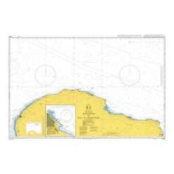 British Admiralty Nautical Chart 3401 Banghazi to Ra’s Al Muraysah
