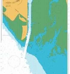 British Admiralty Nautical Chart 3473 Essar Bulk Terminal