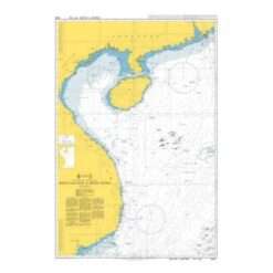 British Admiralty Nautical Chart 3488 Song Sai Gon to Hong Kong