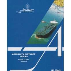 NP350(2) Admiralty Distance Tables Indian Ocean Volume 2, 3rd Edition 2008