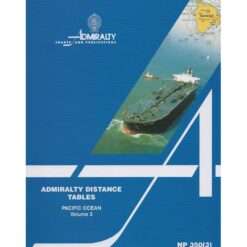 NP350(3) Admiralty Distance Tables Pacific Ocean Volume 3, 2nd Edition 2009