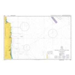 British Admiralty Nautical Chart 3520 Khawr Kalba and Dawhat Diba to Gahha Shoal