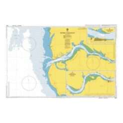 British Admiralty Nautical Chart 3532 Riviere Casamance