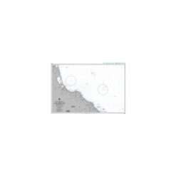 British Admiralty Nautical Chart 3542 Pulau Redang to Hlaem Talum Phuk