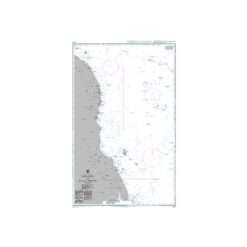 British Admiralty Nautical Chart 3543 Singapore to Pulau Redang