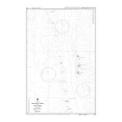 British Admiralty Nautical Chart 3551 Minami – Io Shima to Tori Shima
