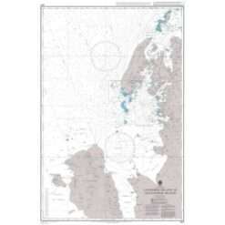 British Admiralty Nautical Chart 3571 Lavoisier Island to Alexander Island
