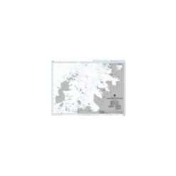 British Admiralty Nautical Chart 3573 Grandidier Channel