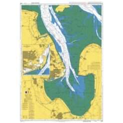 British Admiralty Nautical Chart 3618 The Jade – Inner Part