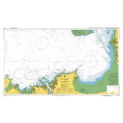 British Admiralty Nautical Chart 3659 Cap Frehel to Iles Chausey