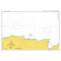 British Admiralty Nautical Chart 3678 Rethymnon to Kolpos Mirampellou