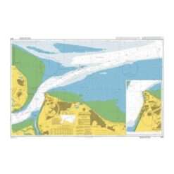 British Admiralty Nautical Chart 3683 Sheerness and Approaches