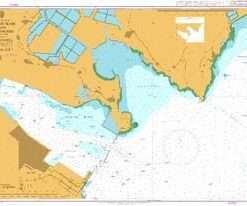 British Admiralty Nautical Chart 3690 Dayao Wan and Approaches