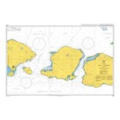 British Admiralty Nautical Chart 3706 Selat Lombok and Selat Alas