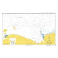 British Admiralty Nautical Chart 3707 Mill Island to Cape Poinsett