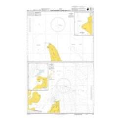 British Admiralty Nautical Chart 3714 Cape Adare and Cape Hallett