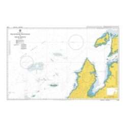 British Admiralty Nautical Chart 3728 Pulau-Pulau Mantanani to Pulau Banggi