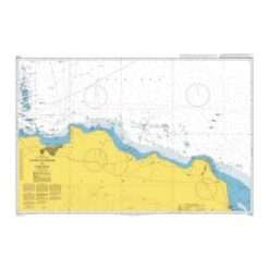 British Admiralty Nautical Chart 3729 Tanjungpriok to Cirebon