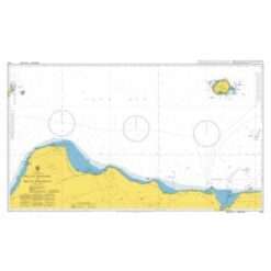 British Admiralty Nautical Chart 3731 Pulau Panjang to Selat Surabaya