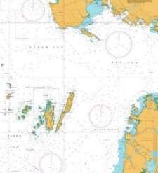 British Admiralty Nautical Chart 3751 Pulau Larat to Pulau Panjang including Pulau-Pulau Aru