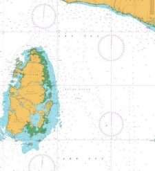 British Admiralty Nautical Chart 3753 Pulau-Pulau Aru and adjacent coast of Papua