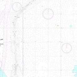 British Admiralty Nautical Chart 3760 The Kingdom of Bahrain, Approaches to Bahrain – Southern Part