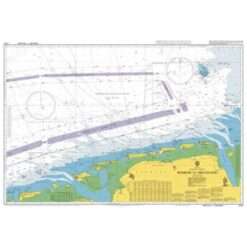 British Admiralty Nautical Chart 3761 The Kingdom of Bahrain, Approaches to Bahrain – Central Part