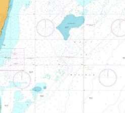 British Admiralty Nautical Chart 3763 Approaches to Ad Duqm