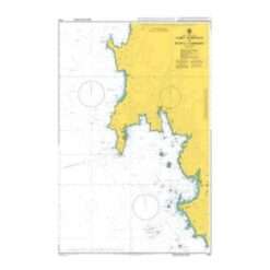 British Admiralty Nautical Chart 3764 Cabo Torinana to Punta Carreiro