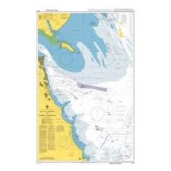 British Admiralty Nautical Chart 3773 Ra’s Al Khafji to Jazirat Bubiyan