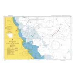 British Admiralty Nautical Chart 3774 Ra’s Tanaqib to Jazirat Umm al Maradim