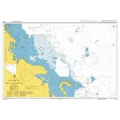 British Admiralty Nautical Chart 3775 Ra’s Abu `Ali to Ra’s as Saffaniyah