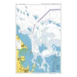 British Admiralty Nautical Chart 3777 Approaches to Ad Dammam, Ra’s Tannurah and Ra’s al Ju`aymah